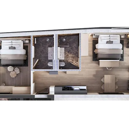 - Modern Luxury Residences Apartment