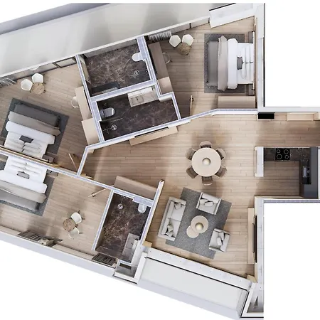 - Modern Luxury Residences *