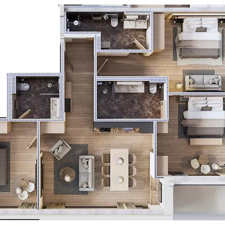 - Modern Luxury Residences Apartment Ischgl
