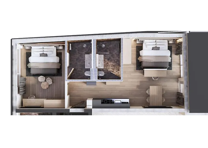 - Modern Luxury Residences 아파트