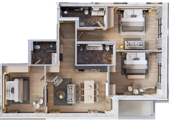 - Modern Luxury Residences Apartmán Ischgl